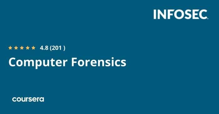 The Best 8 Free Forensics Courses on the web