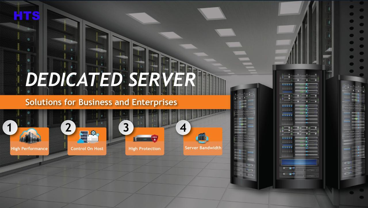 Reliable Dedicated Server Hosting: Empowering Cloud Infrastructure